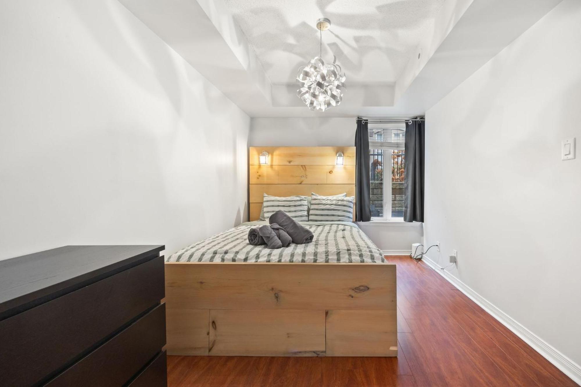 Liberty Village Townhouse Toronto Exterior foto