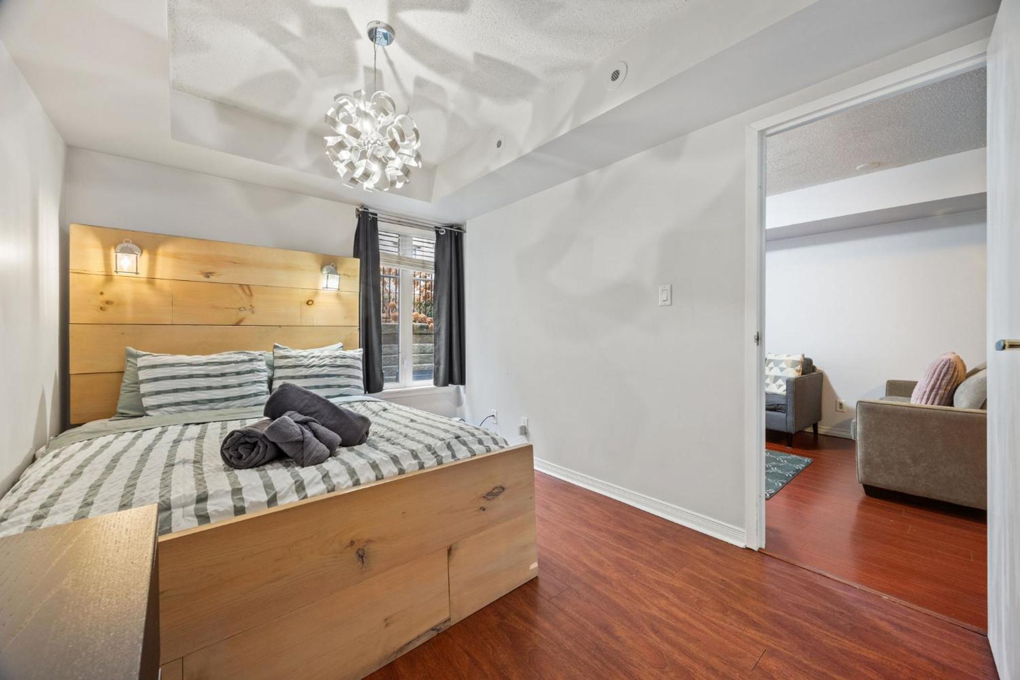 Liberty Village Townhouse Toronto Exterior foto